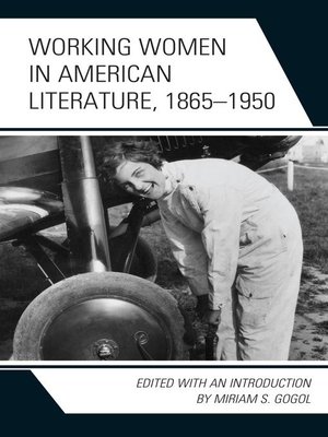cover image of Working Women in American Literature, 1865–1950
